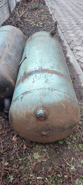 Ресивер повітряний, 250л., 16 бар