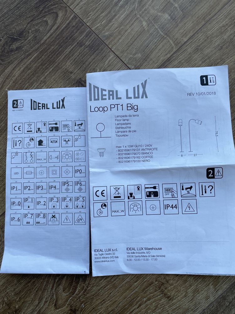 Світильник Ideal Lux