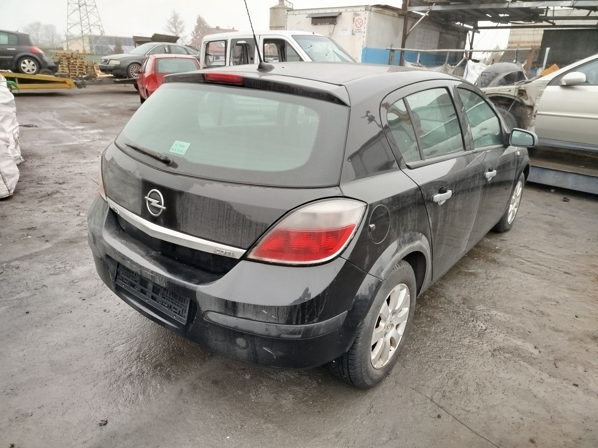 Astra H Z20R drzwi kompletne stan bdb możliwość wysyłki