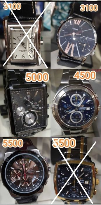 распродажа часов Orient, Casio с магазина -40% +возм. торг