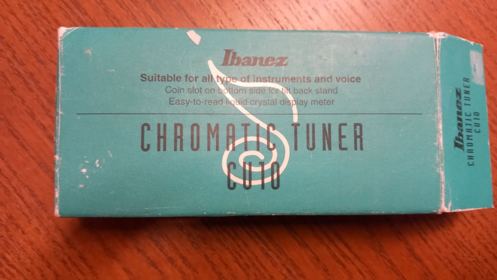 Afinador de guitarra/viola Ibanez