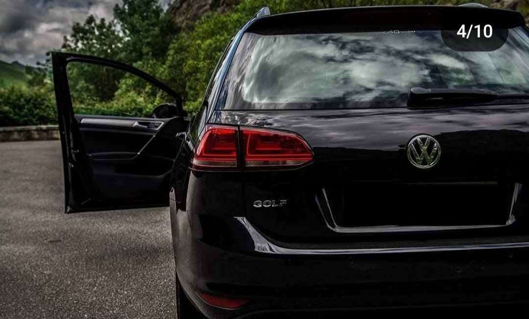 Vw golf 7 vii variant NACIONAL 1.6 tdi