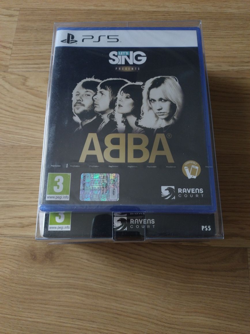 Lets Sing Abba +2 Mikrofony PS5