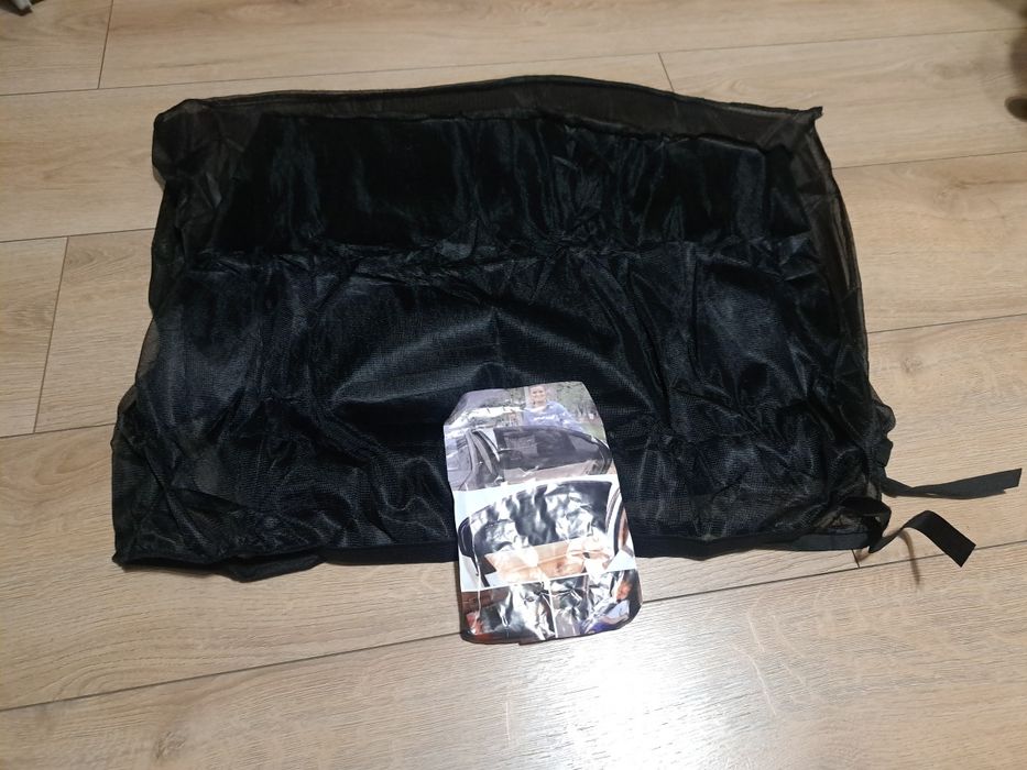 Moskitiera Osłona Przeciwsłoneczna do auta Samochodu na Szybę drzwi 2