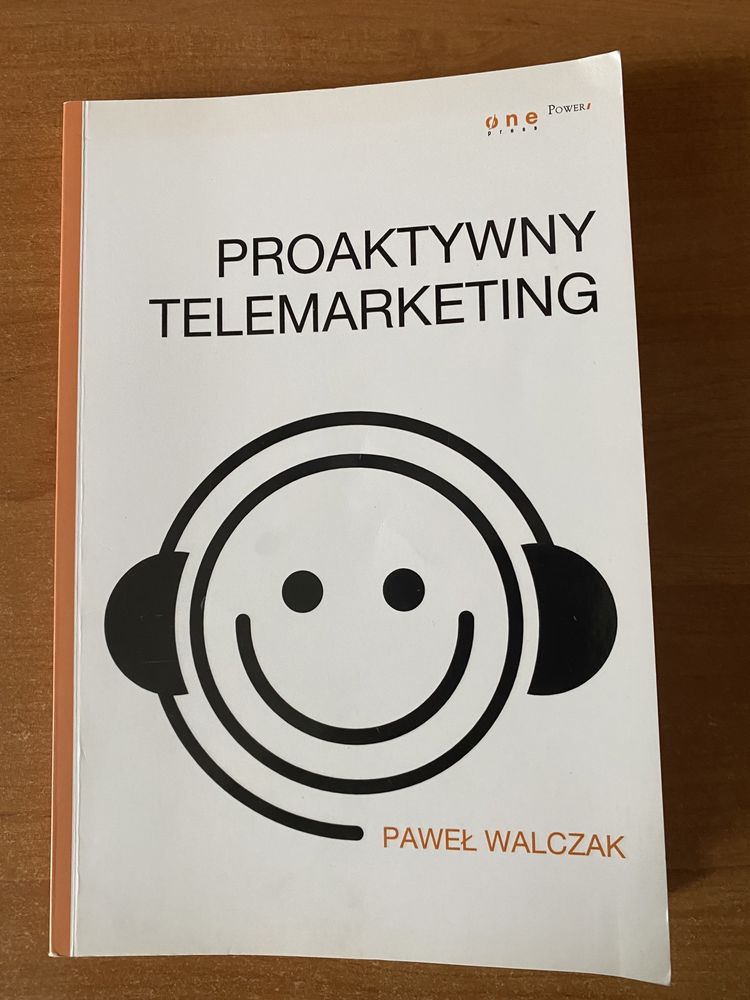 Paweł Walczak „Proaktywny telemarketing” – książka, poradnik