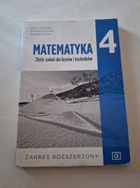 Matematyka 4 - Zbiór zadań