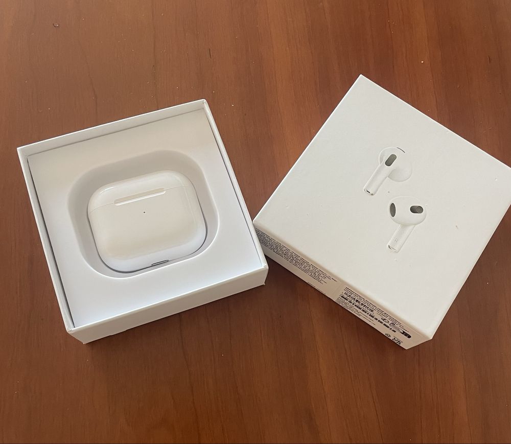 Air pods gen 3 novos