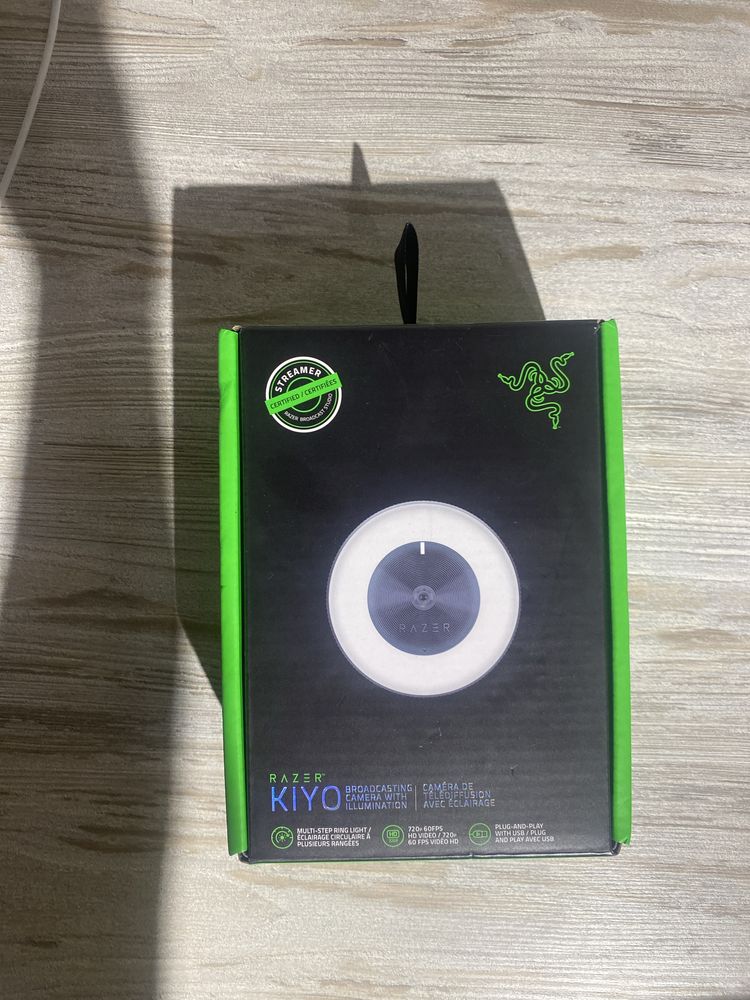 Разбор веб камеры Razer Kiyo