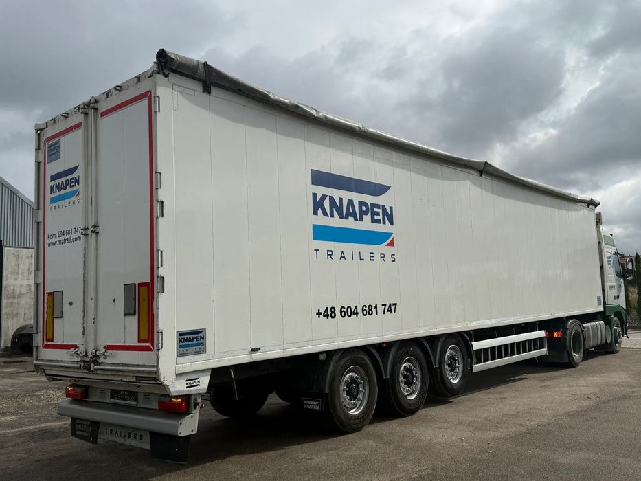Knapen 92 m3, podloga 10 mm, pilot radiowy, drzwi inspekcyjne  MOCNA 10 mm, ROLFIX oslona boku, FULL LED
