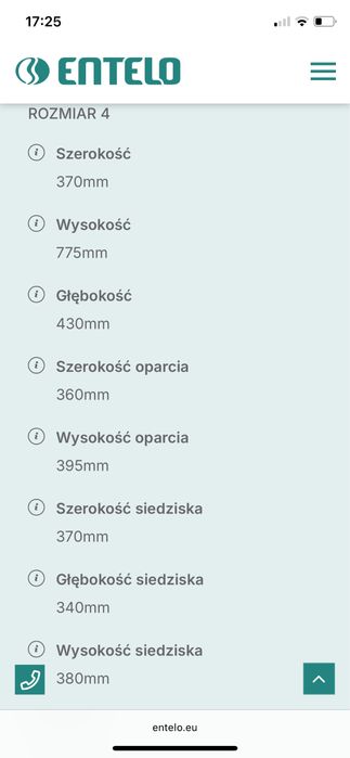 Krzesło dziecięce do biurka