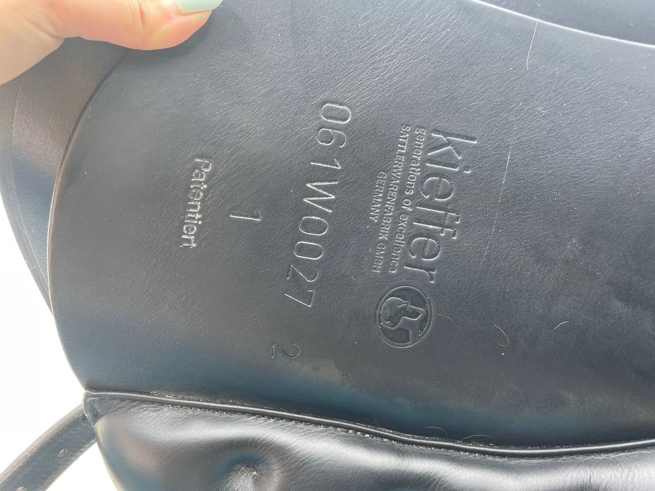 Siodło Ujeżdzeniowe Kieffer Lusitano 17”