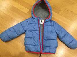 Дитяча зимова курточка для хлопчика 2-3 роки