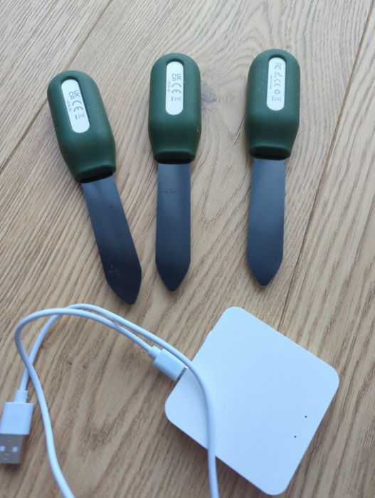 Czujniki wilgoci i bramka zigbee