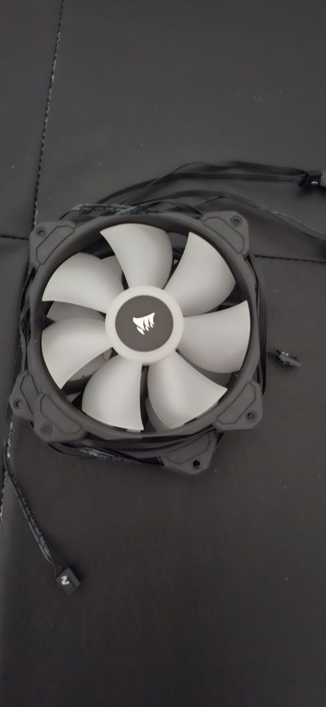 Ventoinha corsair 120sp Pack 3x