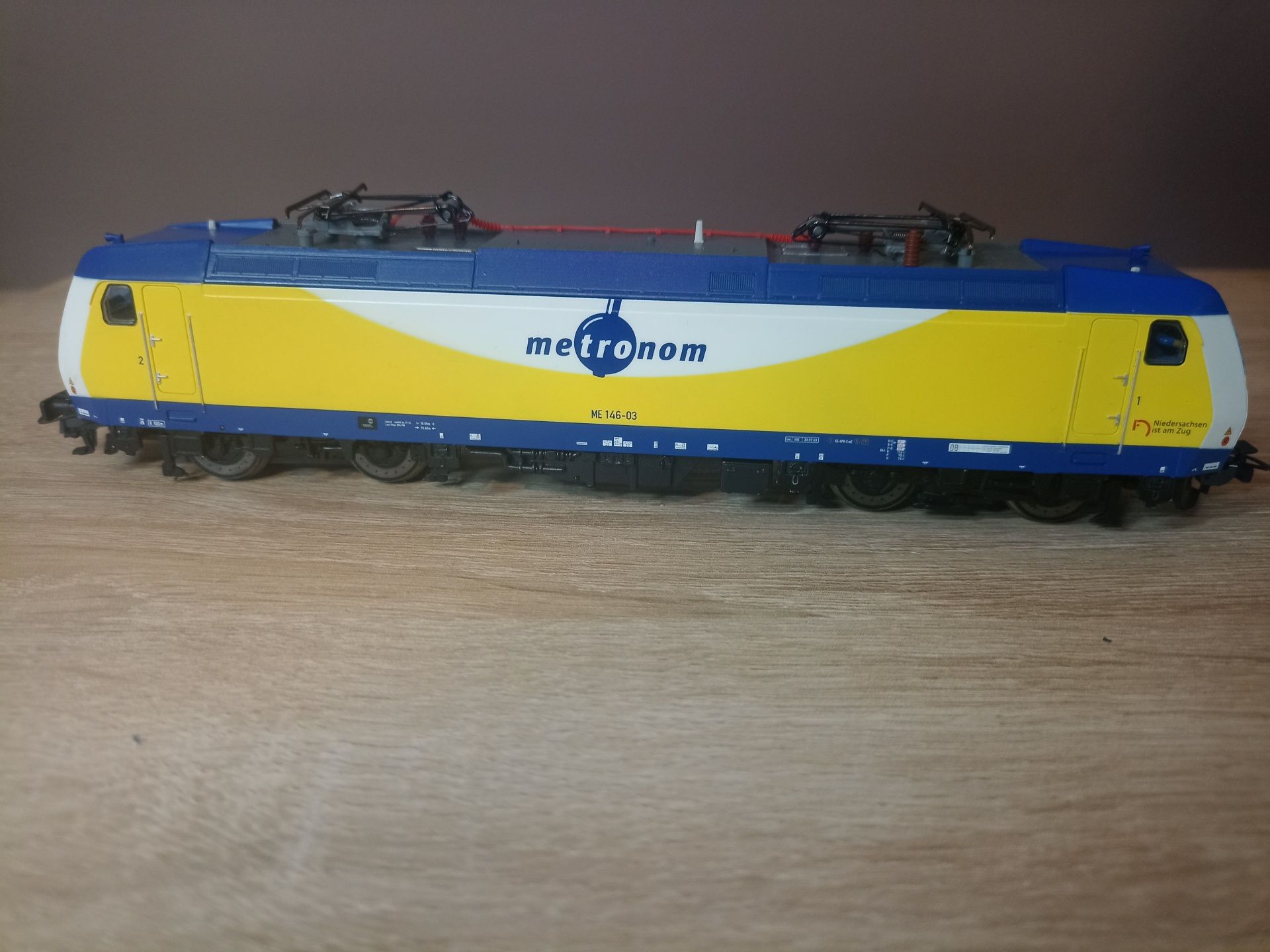 Lokomotywa Br146 Piko Metronom h0 1:87