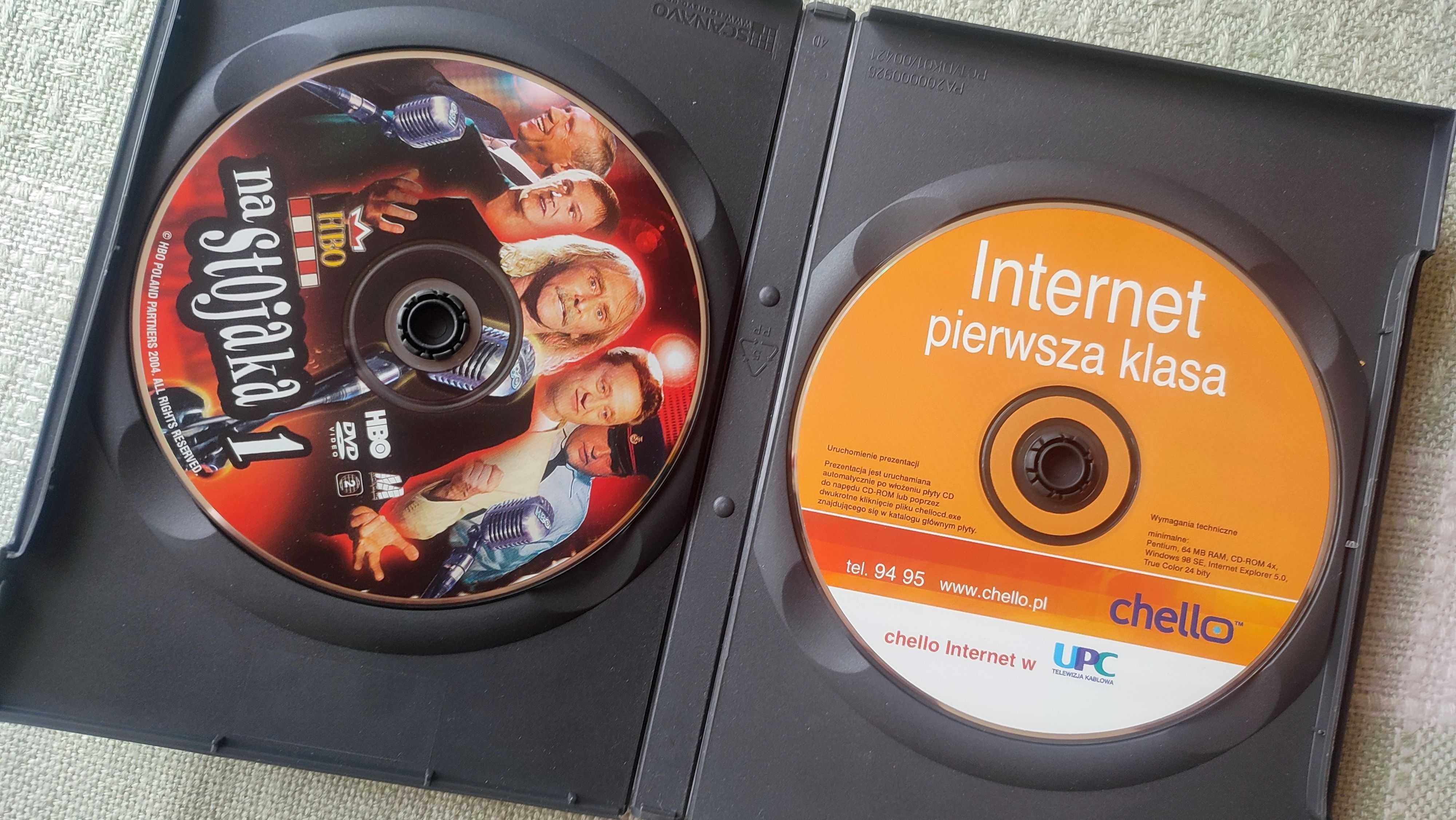 Płyta DVD Kabaret Na stojaka 1. Górski, Grabowski, Kryszak, Pazura
