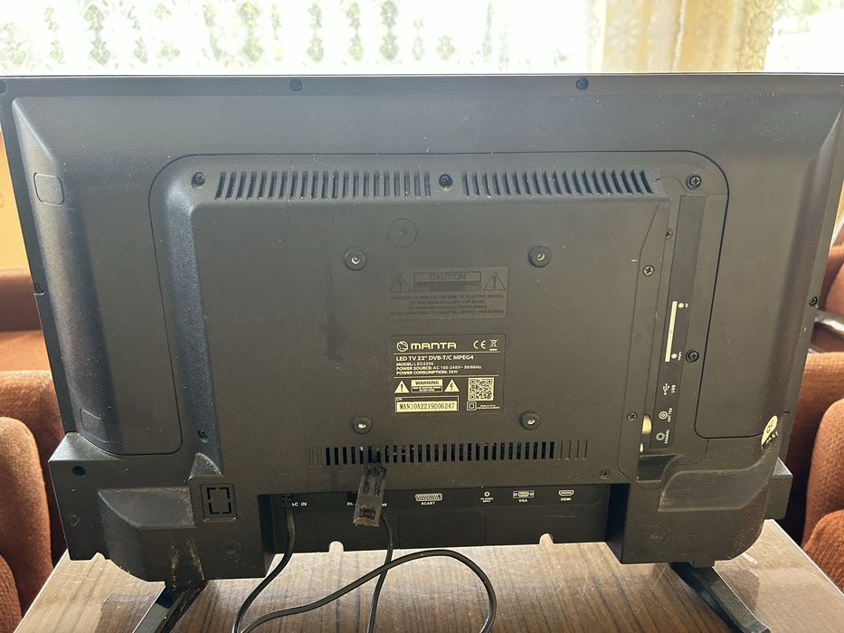 Telewizor 22” do kampera/przyczepy Manta dekoder gratis