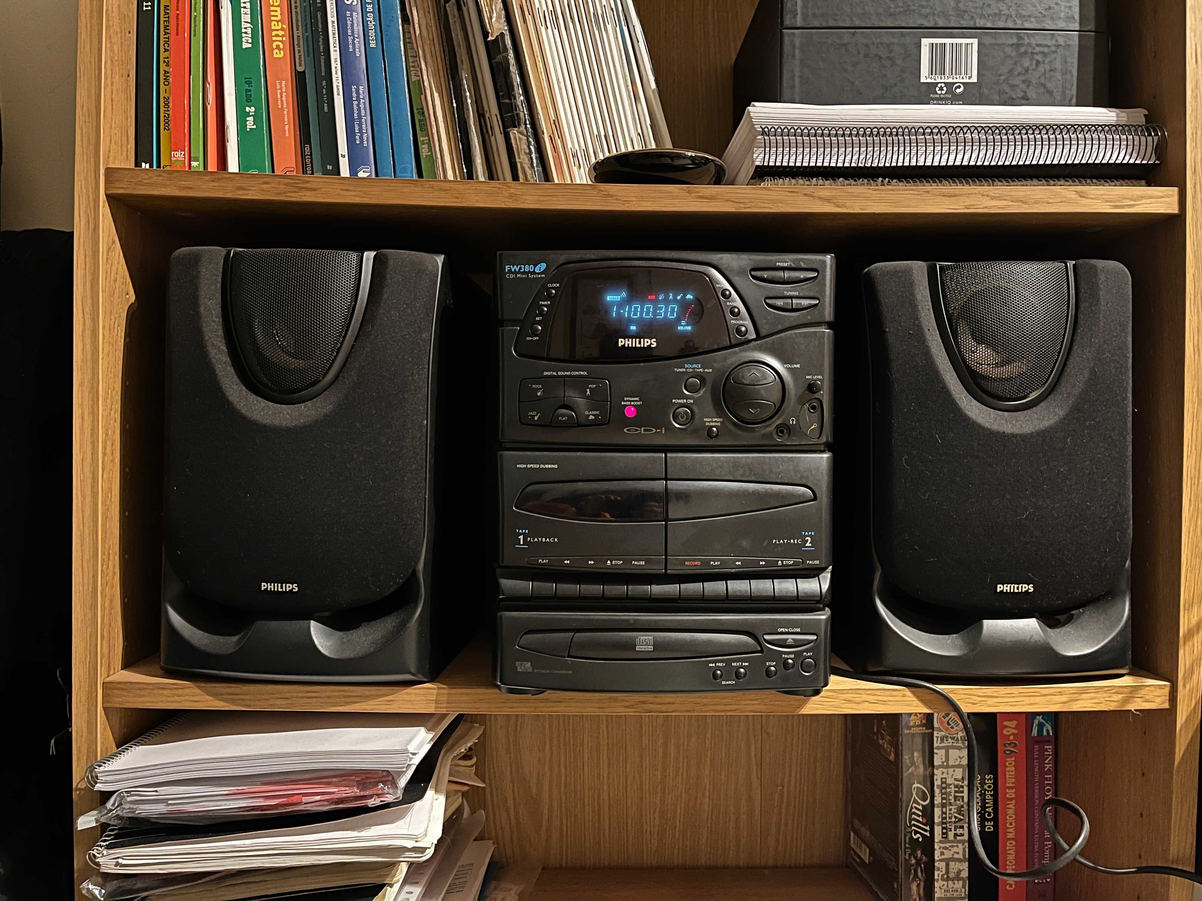 Aparelhagem Philips FW380i CDi Mini System 50W