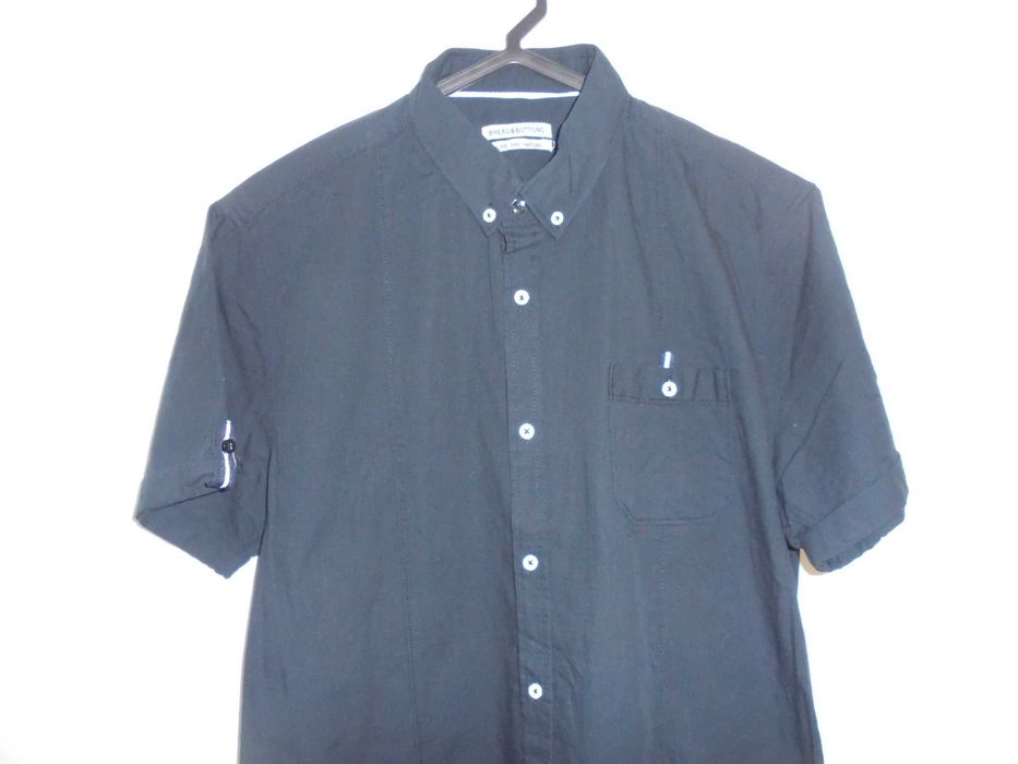 camisa de homem cor azul marinho
