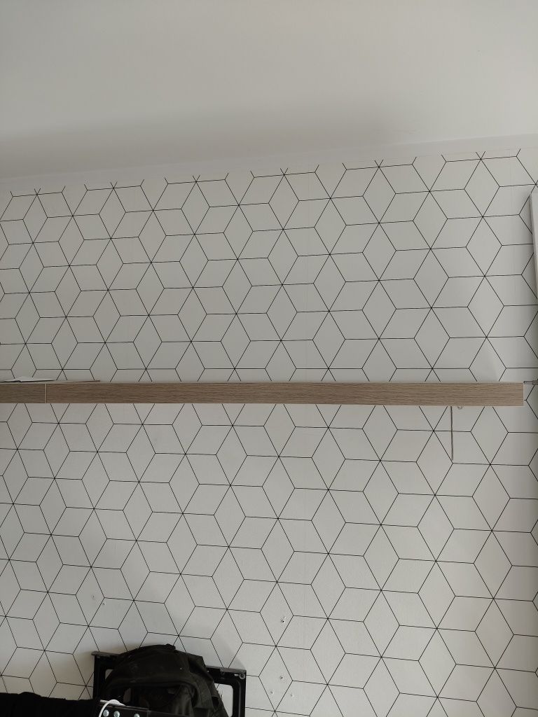 *Jak nowa* Półka IKEA lack dąb bejcowany 110