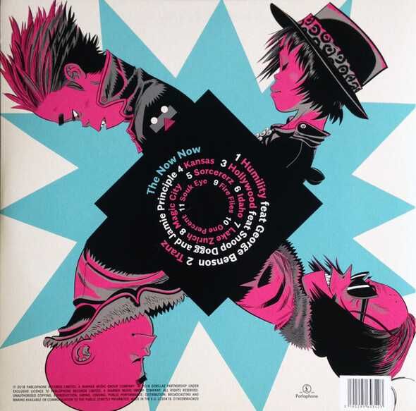 NEW! Gorillaz - The Now Now (LP, S/S)