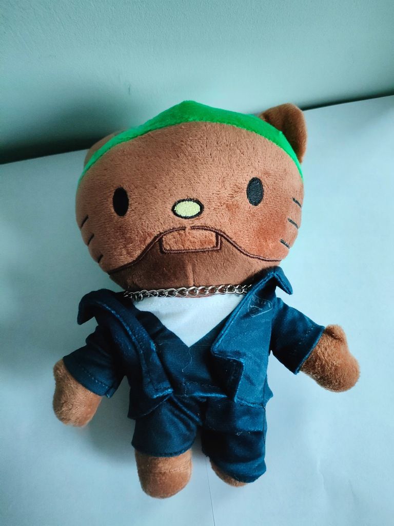 Pluszak Frank Ocean Hello Kitty miś przytulanka maskotka prezent