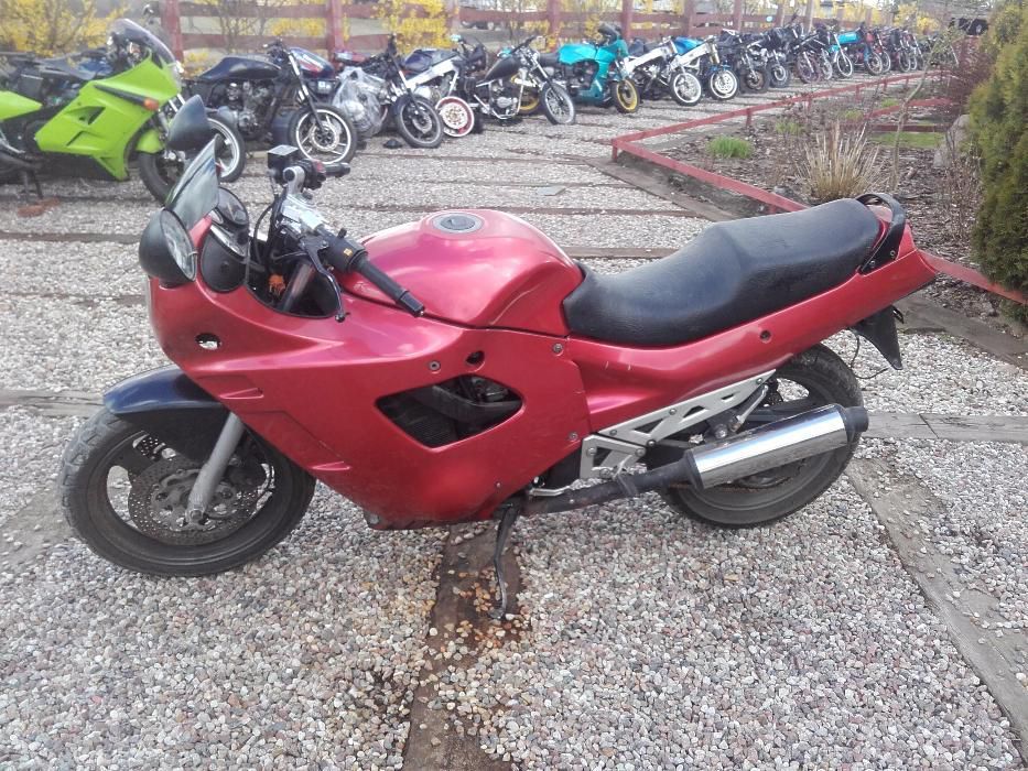 suzuki gsxf750 gsxf 750 lagi moduł felga koło bak tarcza dekiel części