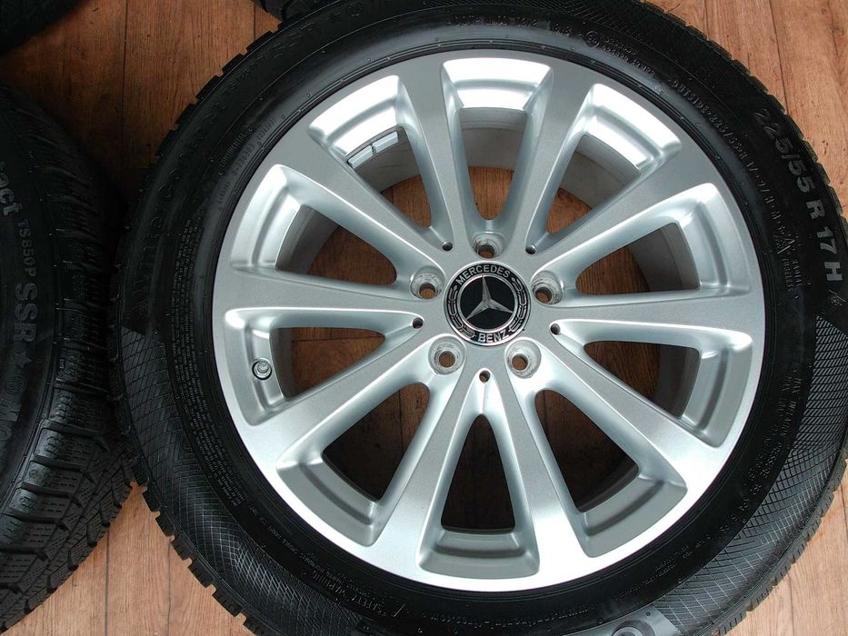 Felgi Mercedes C E Audi VW Skoda 17x7,5 5x112 ET40