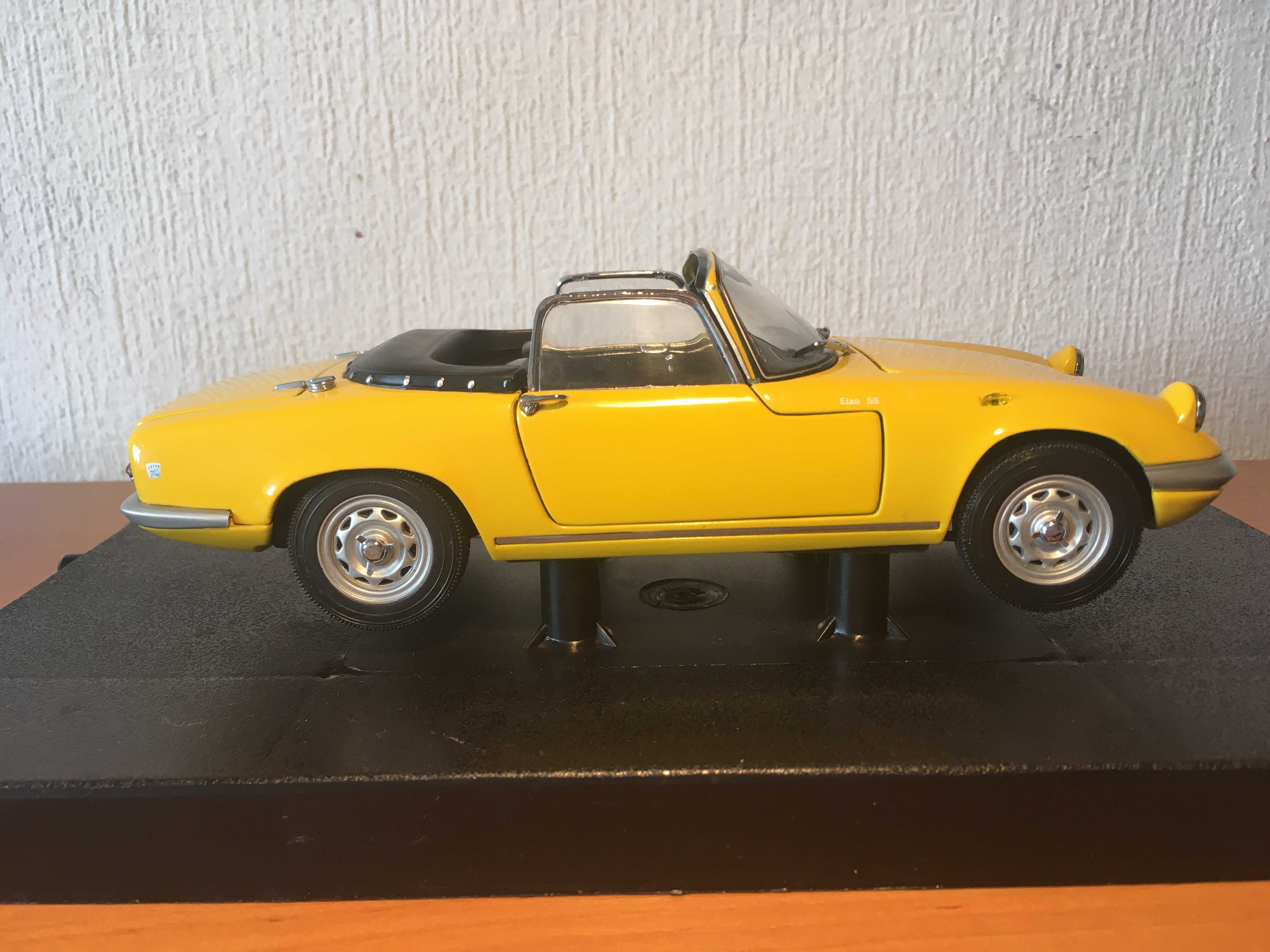 Lotus Elan S3 Cabrio, Sun Star, 1:18