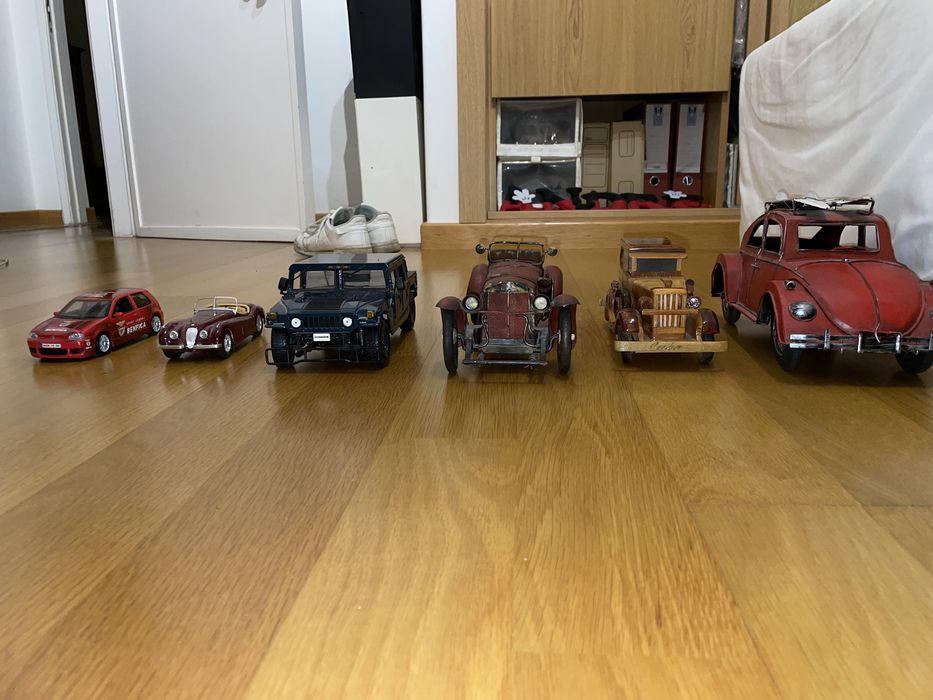 Carros colecionáveis
