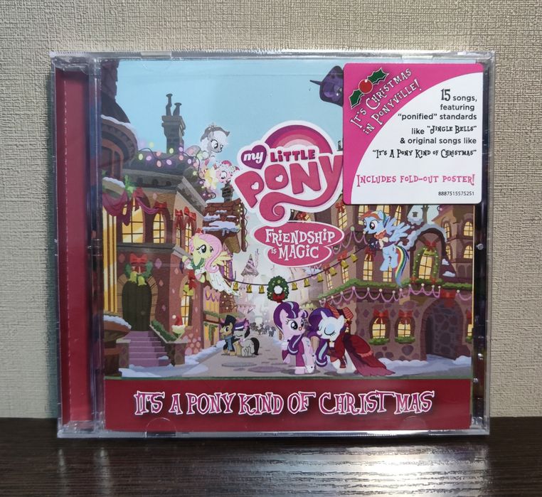 My little pony CD It's A Pony Kind Of Christmas