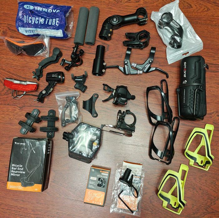 Вело аксесуари гума виніс