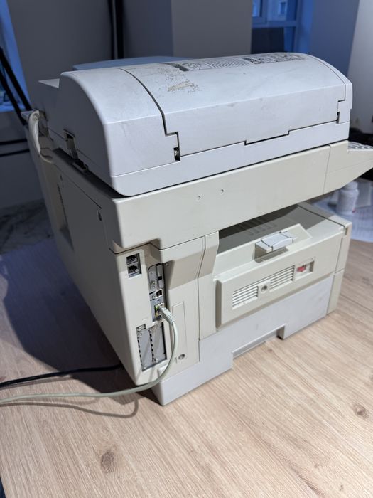 Принтер сканер Ricoh MP 161 SPF багатофункціональний лазерний БФП