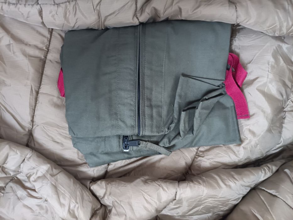 Спальний модульний  мішок Армії Британії, з простирадлом