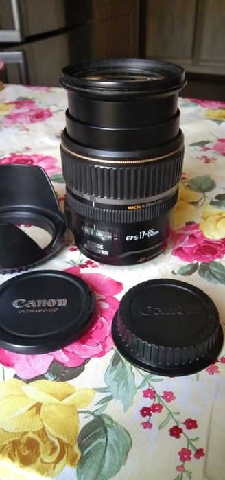 Объектив Canon EF-S 17-85