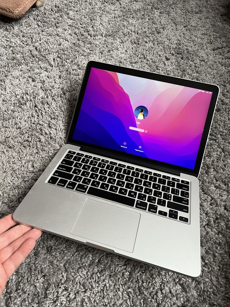 Macbook pro 13 2015 ssd 512 идеал