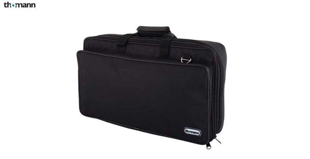 Mala para pedais ou pedaleira de efeitos , guitarra, baixo