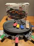 Grill elektryczny raclette clatronic nowyzestaw