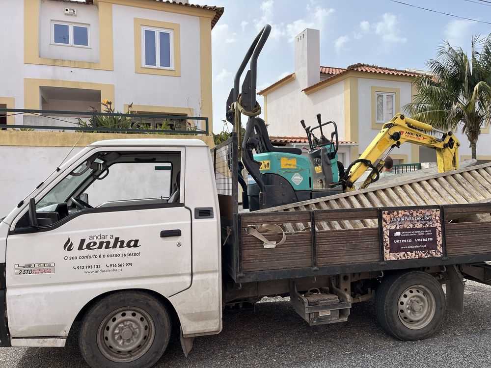 Aluguer Mini Giratoria, Bobcat, Retroescavadora,Manitou