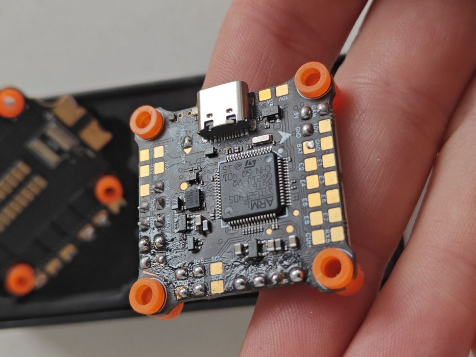 HakRC F405 v2 + ESC 60A 6s 32-біт Stack стек стан 5/5 повний комплект