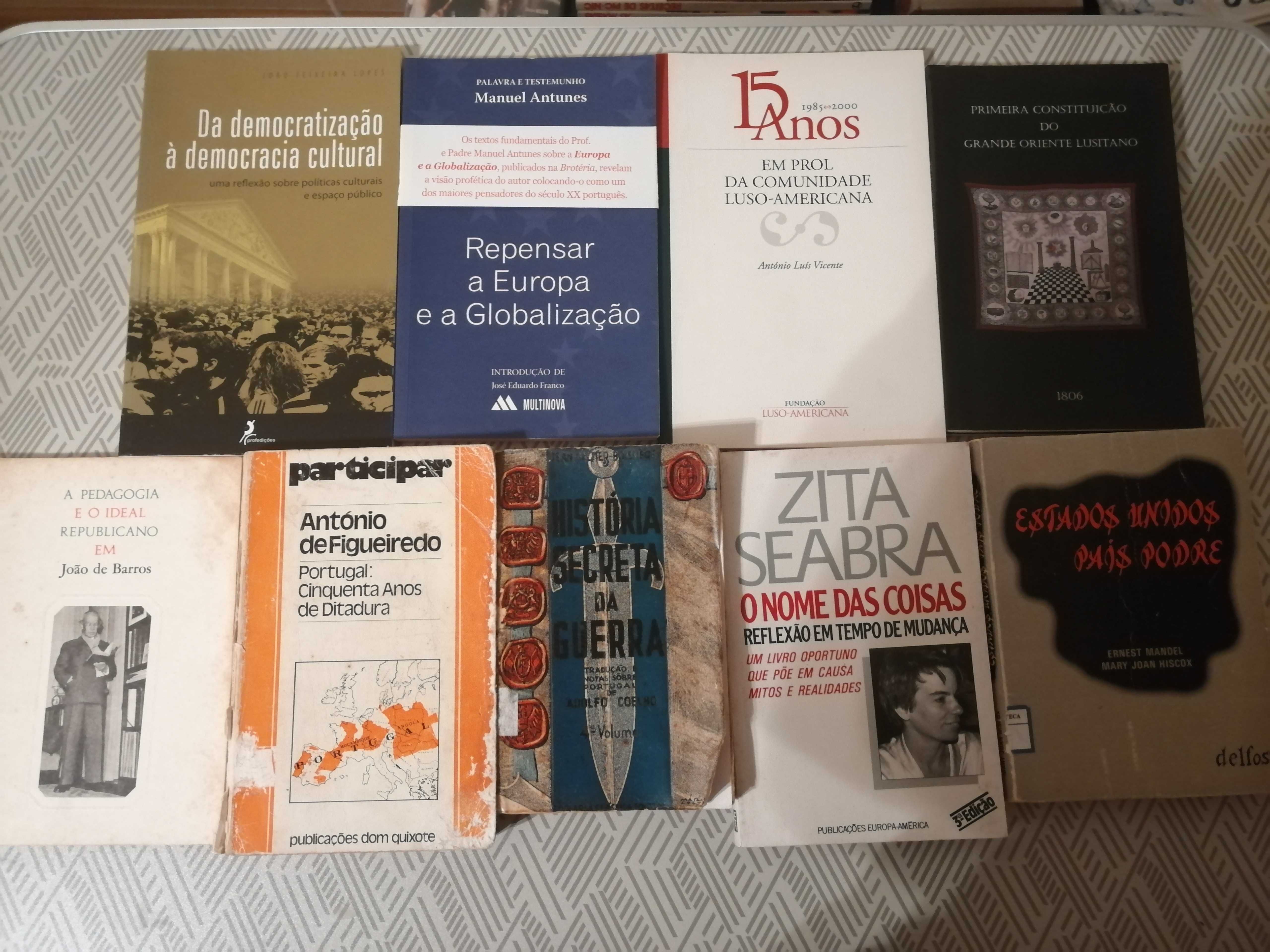 Livros Políticos e Ciências Políticas.