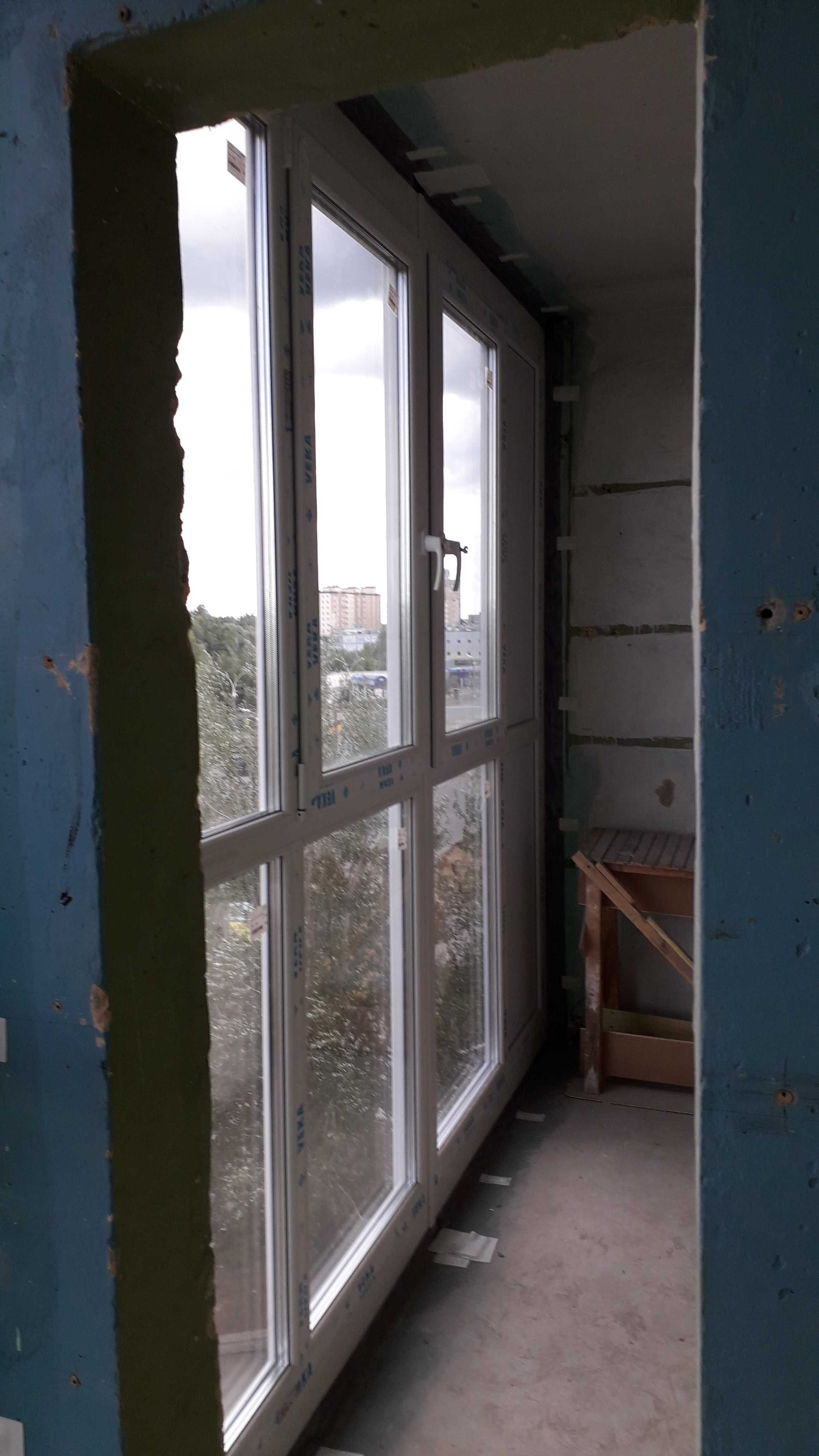 Двері,вікна ,балкони металопластикові