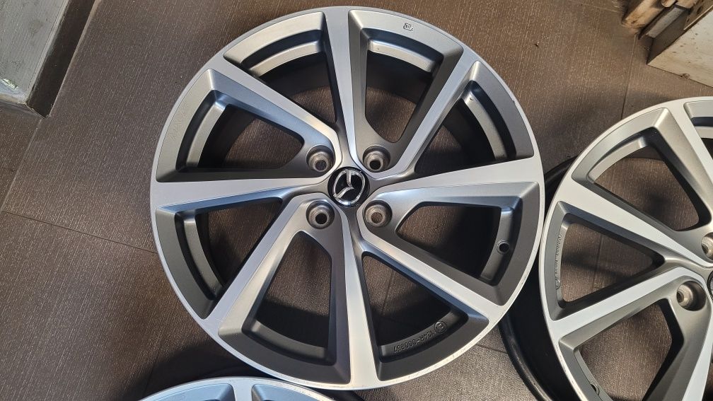 Felgi aluminiowe 17" 4x100 Oryginalne Mazda Toyota Hyundai Kia Suzuki