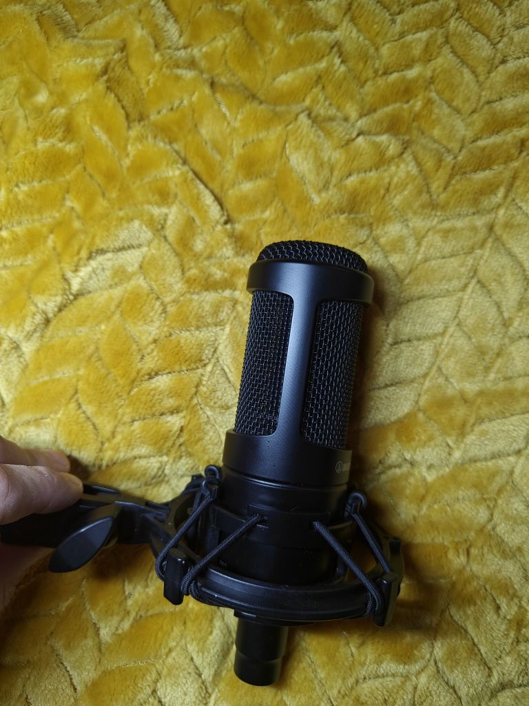 Конденсаторий мікрофон Audio-Technica AT2035 (Akg, Shure)