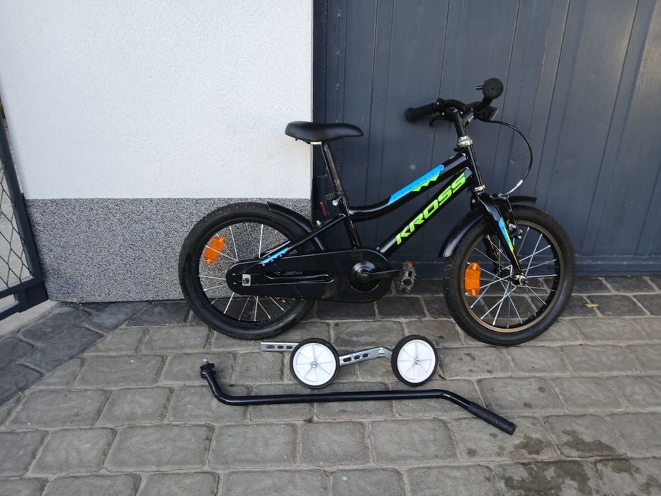 Rower zadbany  kross 16