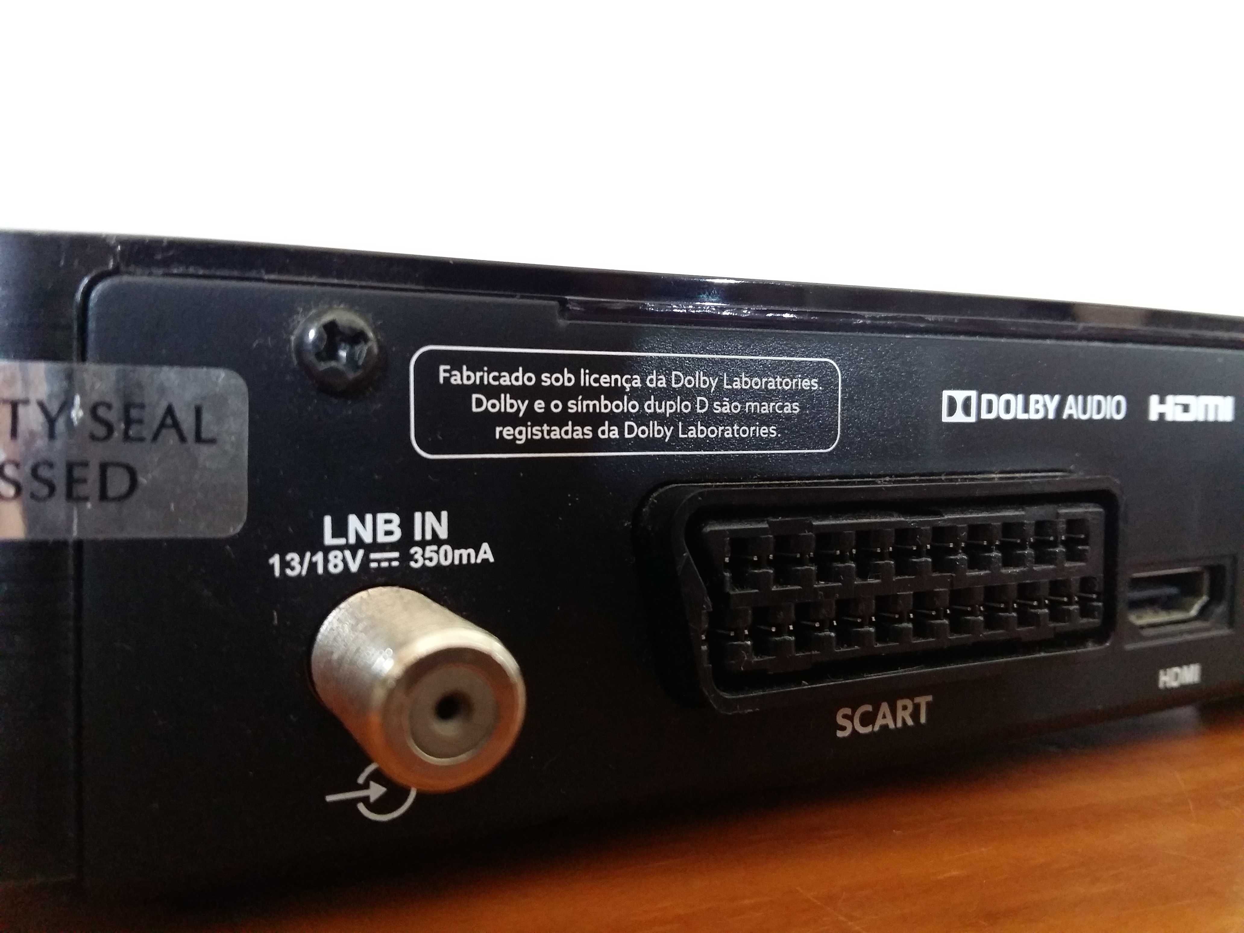 Box TV (sem comando nem carregador)