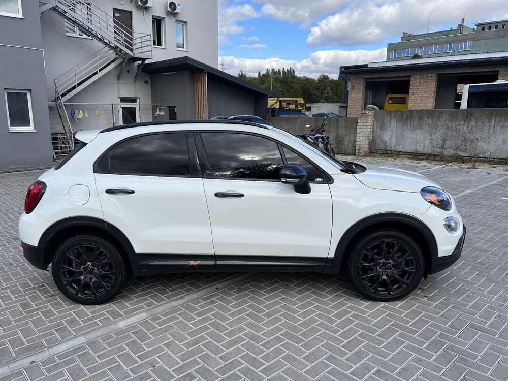 Fiat 500X Trekking