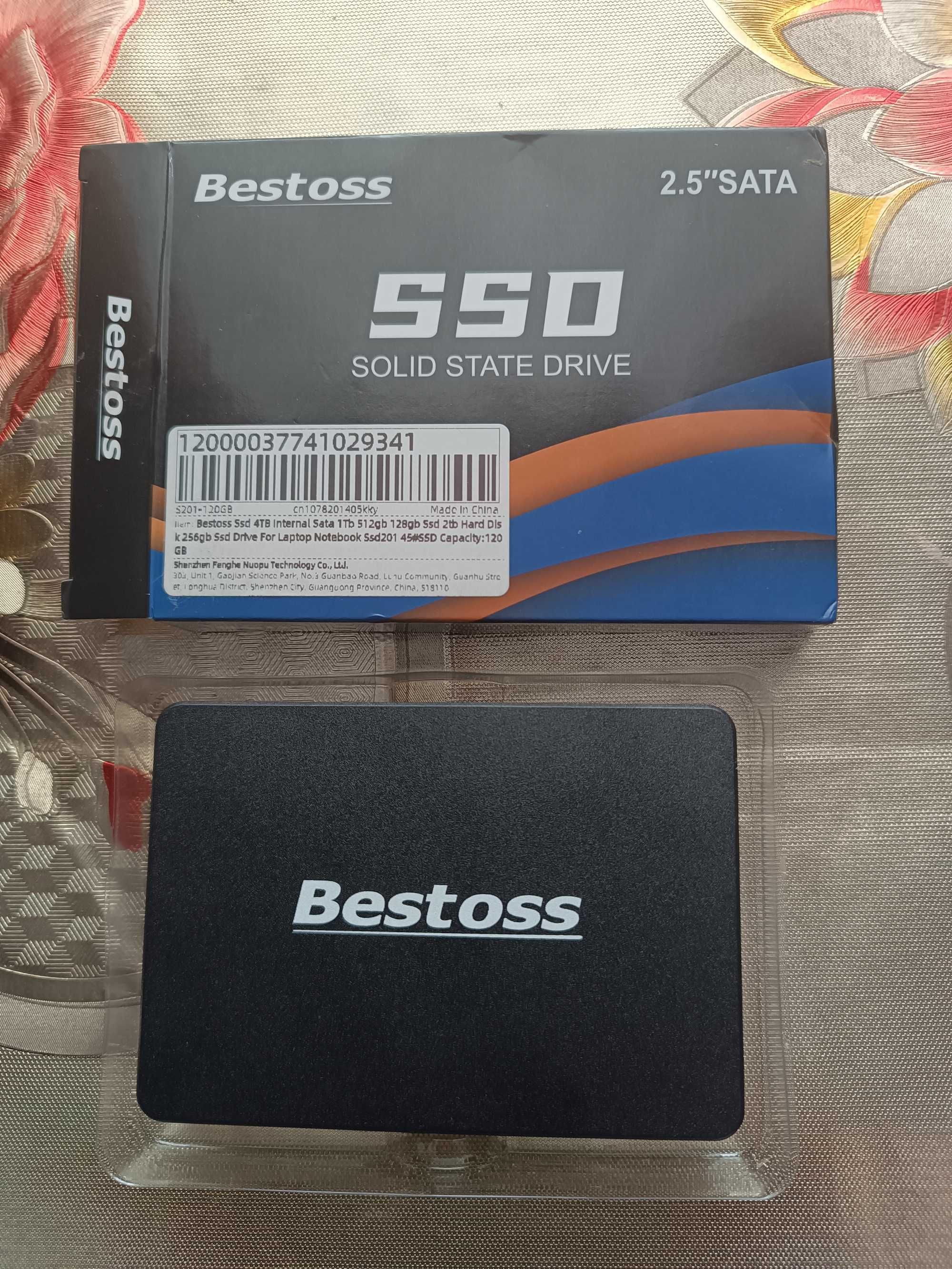 Новые Kootion ССД 120-512 gb SATA 3