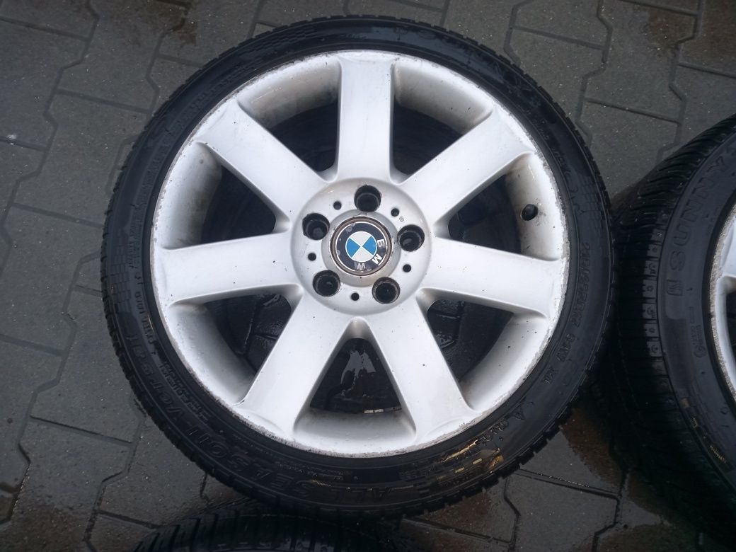 Koła całoroczne 215/45/17 5x120 et 47 BMW E46 E90 E60