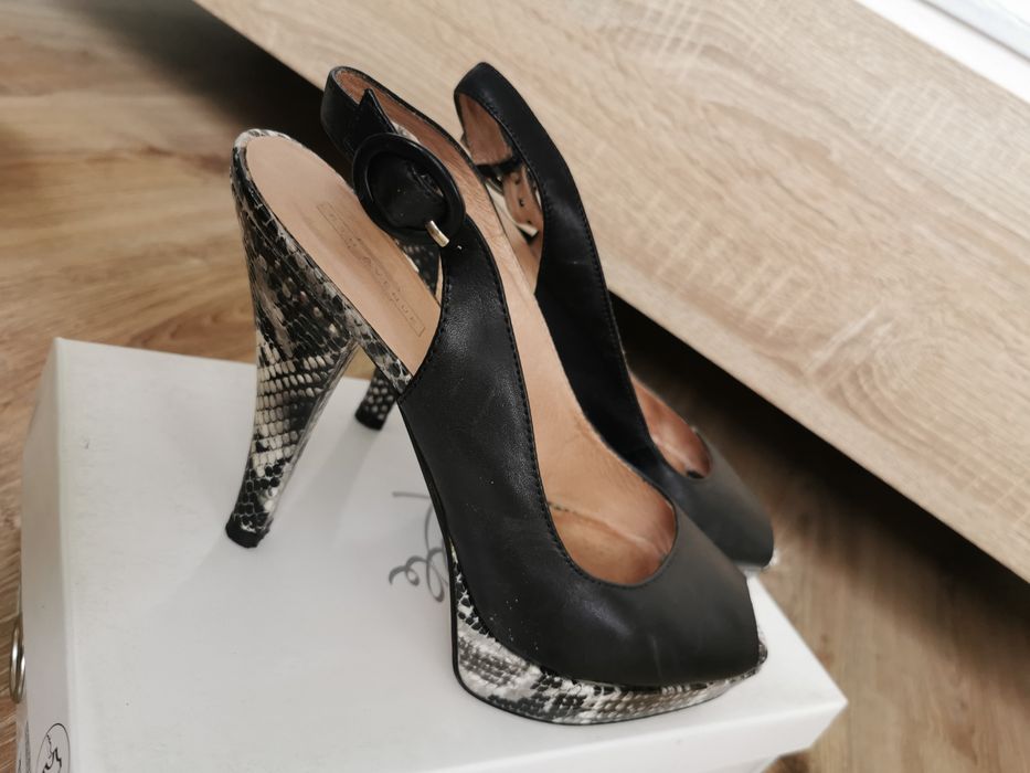 Szpilki na paltformie